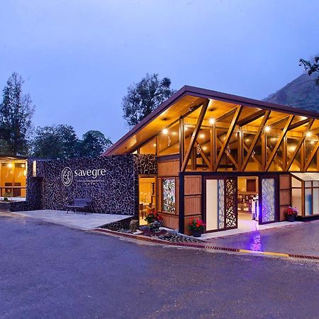 Hotel Savegre 圣赫拉多德多塔 外观 照片