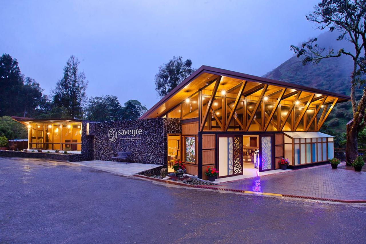 Hotel Savegre 圣赫拉多德多塔 外观 照片